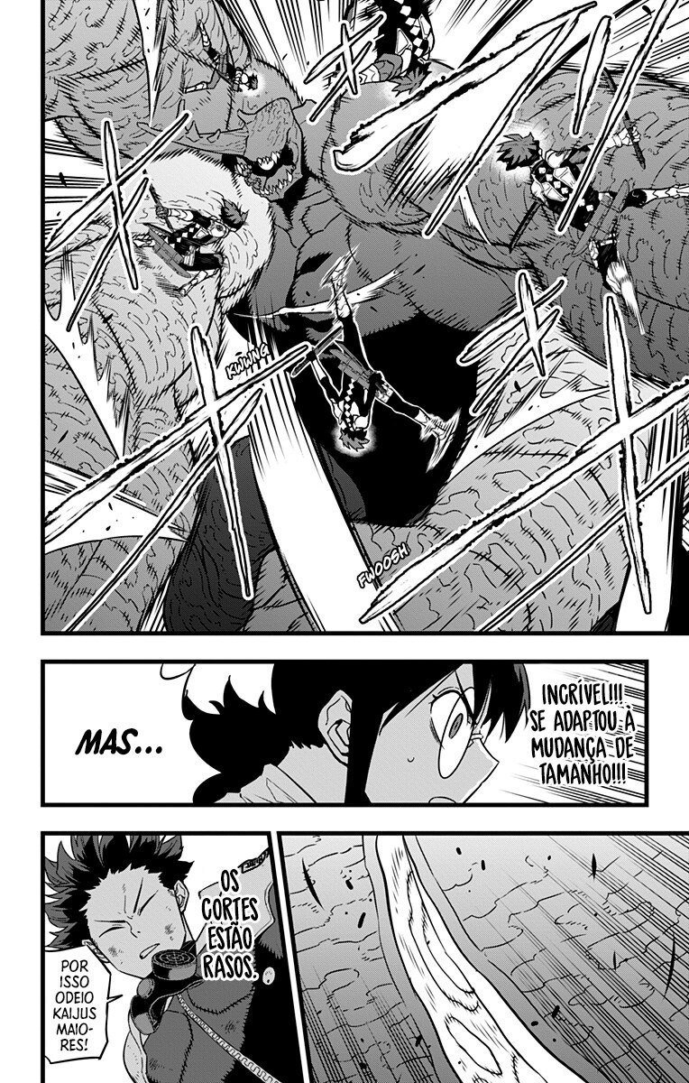 Read Kaijuu 8-Gou (Kaiju No.8) Mangá PT Manga Online