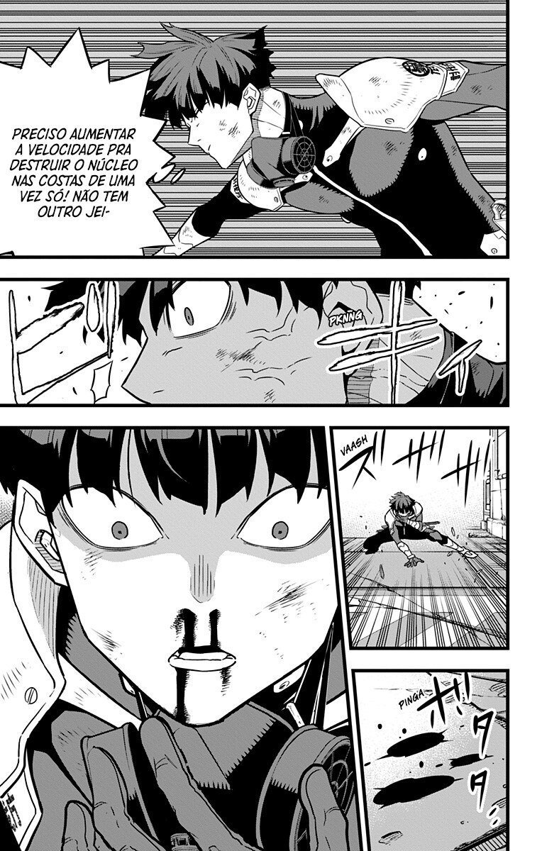 Read Kaijuu 8-Gou (Kaiju No.8) Mangá PT Manga Online