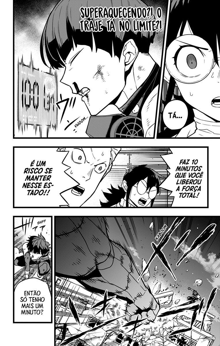 Read Kaijuu 8-Gou (Kaiju No.8) Mangá PT Manga Online