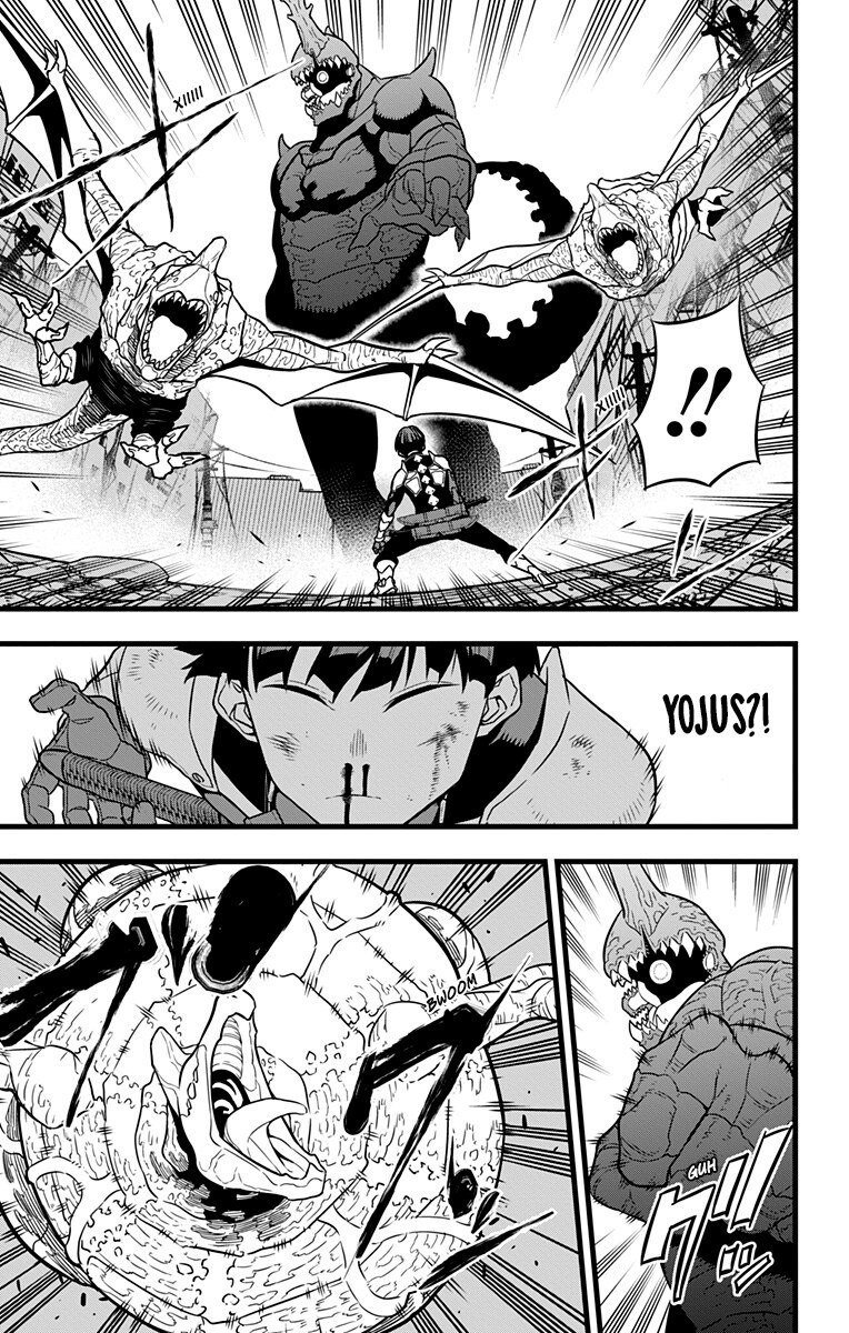 Read Kaijuu 8-Gou (Kaiju No.8) Mangá PT Manga Online