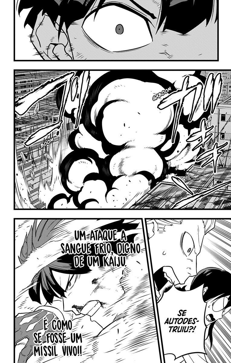 Read Kaijuu 8-Gou (Kaiju No.8) Mangá PT Manga Online