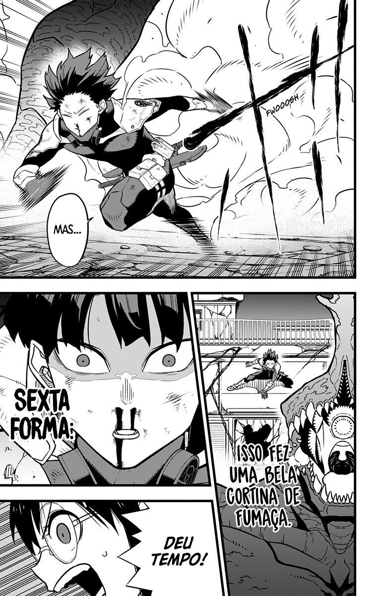 Read Kaijuu 8-Gou (Kaiju No.8) Mangá PT Manga Online