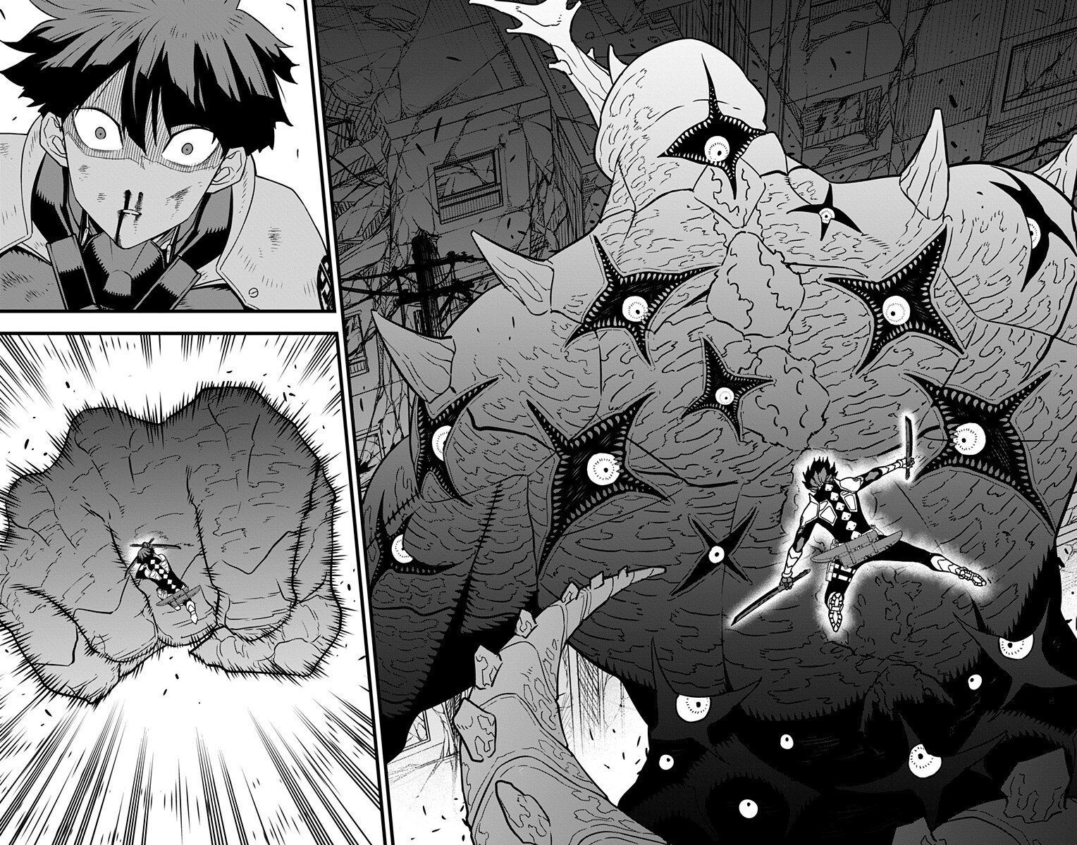 Read Kaijuu 8-Gou (Kaiju No.8) Mangá PT Manga Online