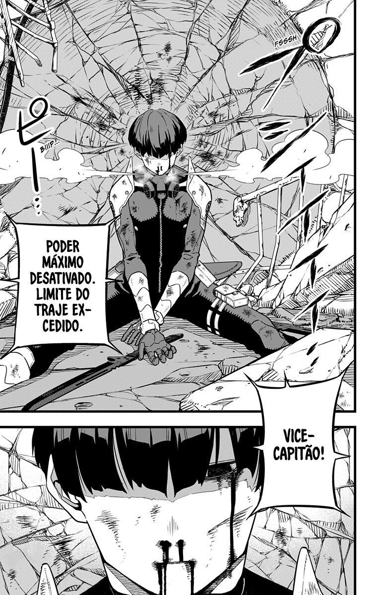 Read Kaijuu 8-Gou (Kaiju No.8) Mangá PT Manga Online