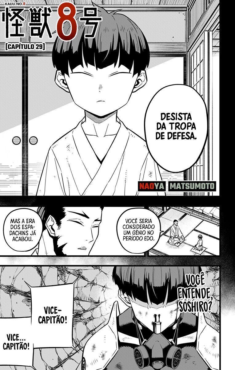 Read Kaijuu 8-Gou (Kaiju No.8) Mangá PT Manga Online