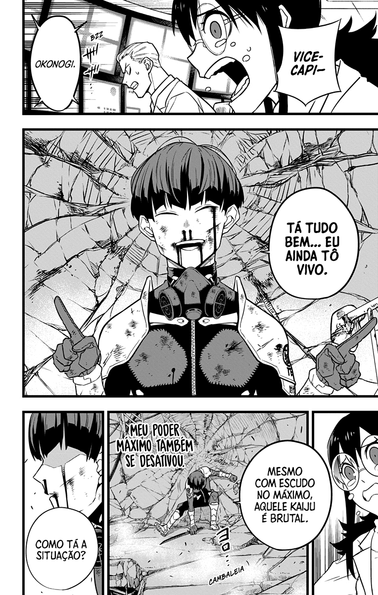 Read Kaijuu 8-Gou (Kaiju No.8) Mangá PT Manga Online