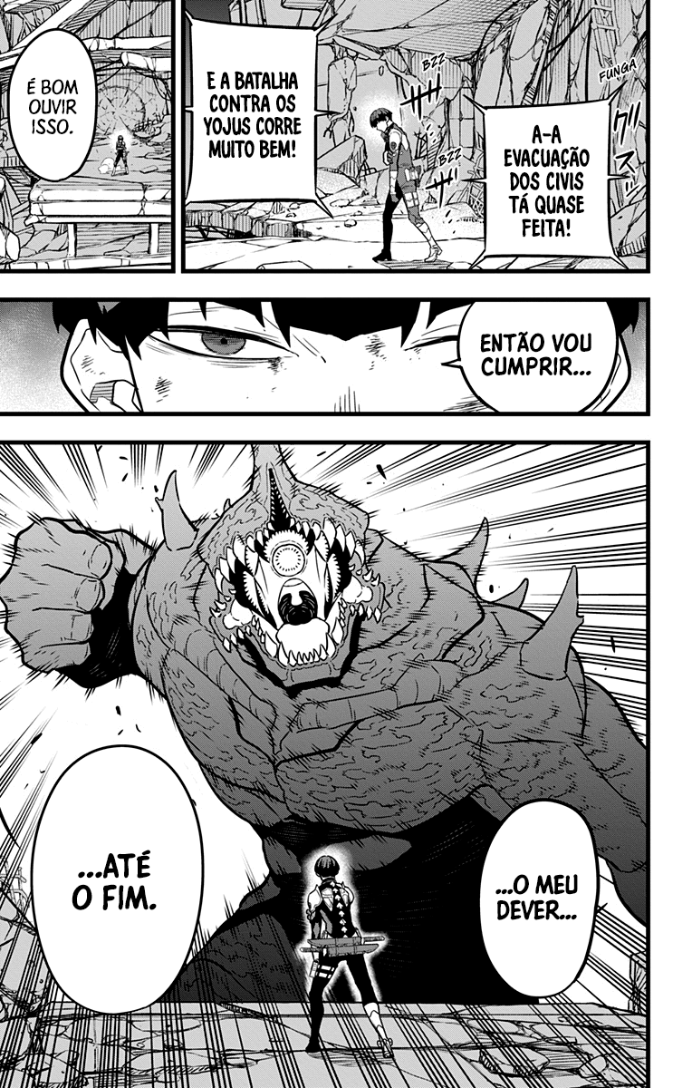 Read Kaijuu 8-Gou (Kaiju No.8) Mangá PT Manga Online