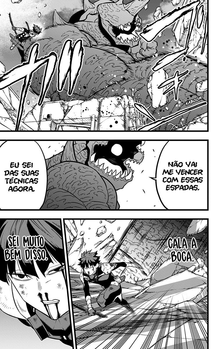 Read Kaijuu 8-Gou (Kaiju No.8) Mangá PT Manga Online