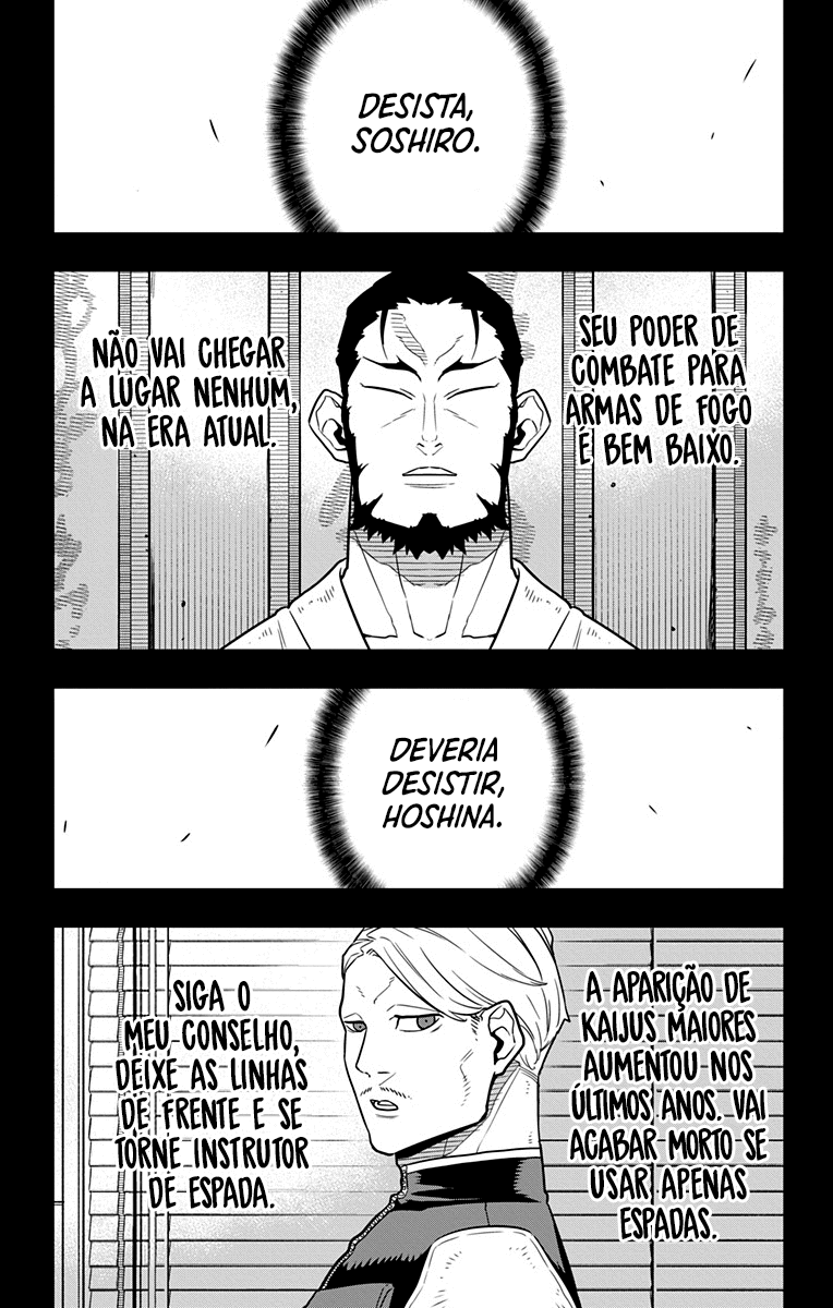 Read Kaijuu 8-Gou (Kaiju No.8) Mangá PT Manga Online