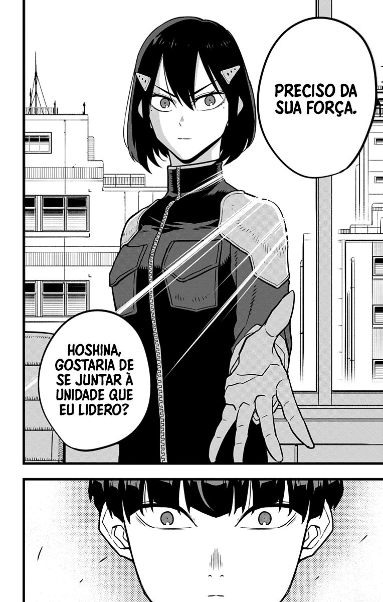 Read Kaijuu 8-Gou (Kaiju No.8) Mangá PT Manga Online