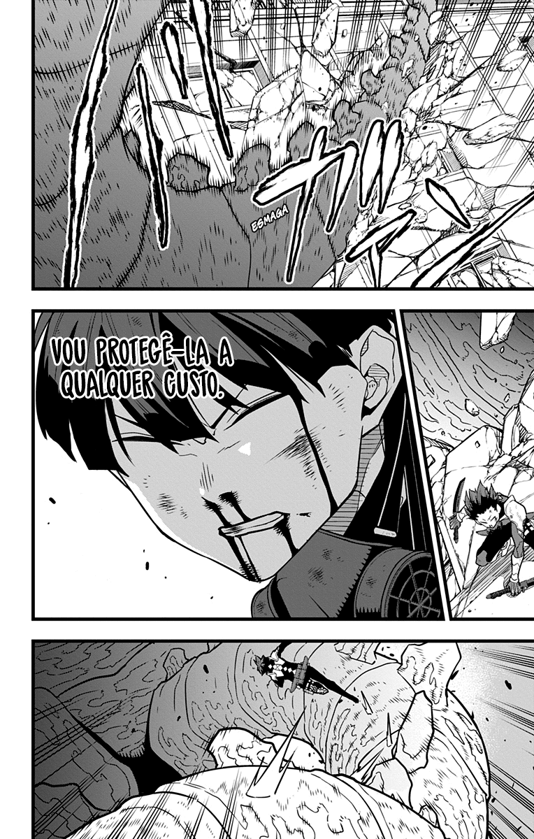 Read Kaijuu 8-Gou (Kaiju No.8) Mangá PT Manga Online