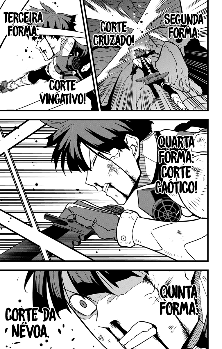 Read Kaijuu 8-Gou (Kaiju No.8) Mangá PT Manga Online