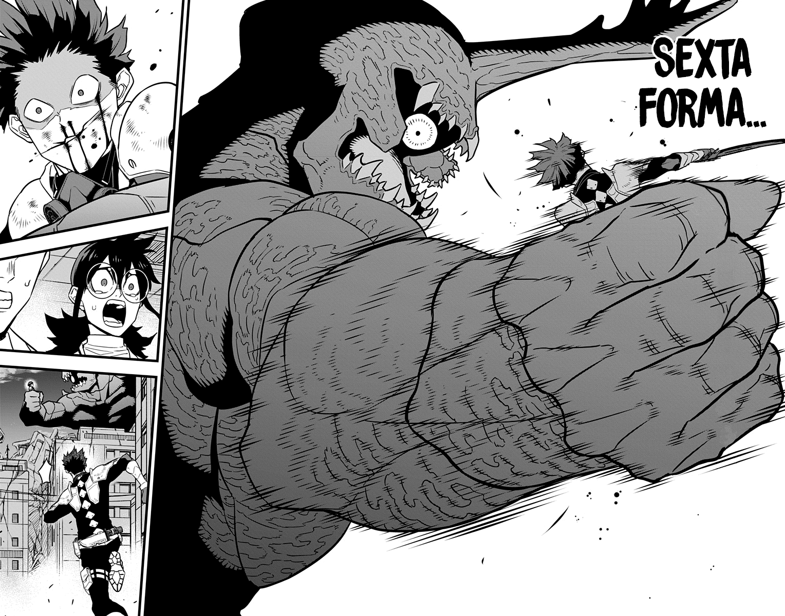 Read Kaijuu 8-Gou (Kaiju No.8) Mangá PT Manga Online