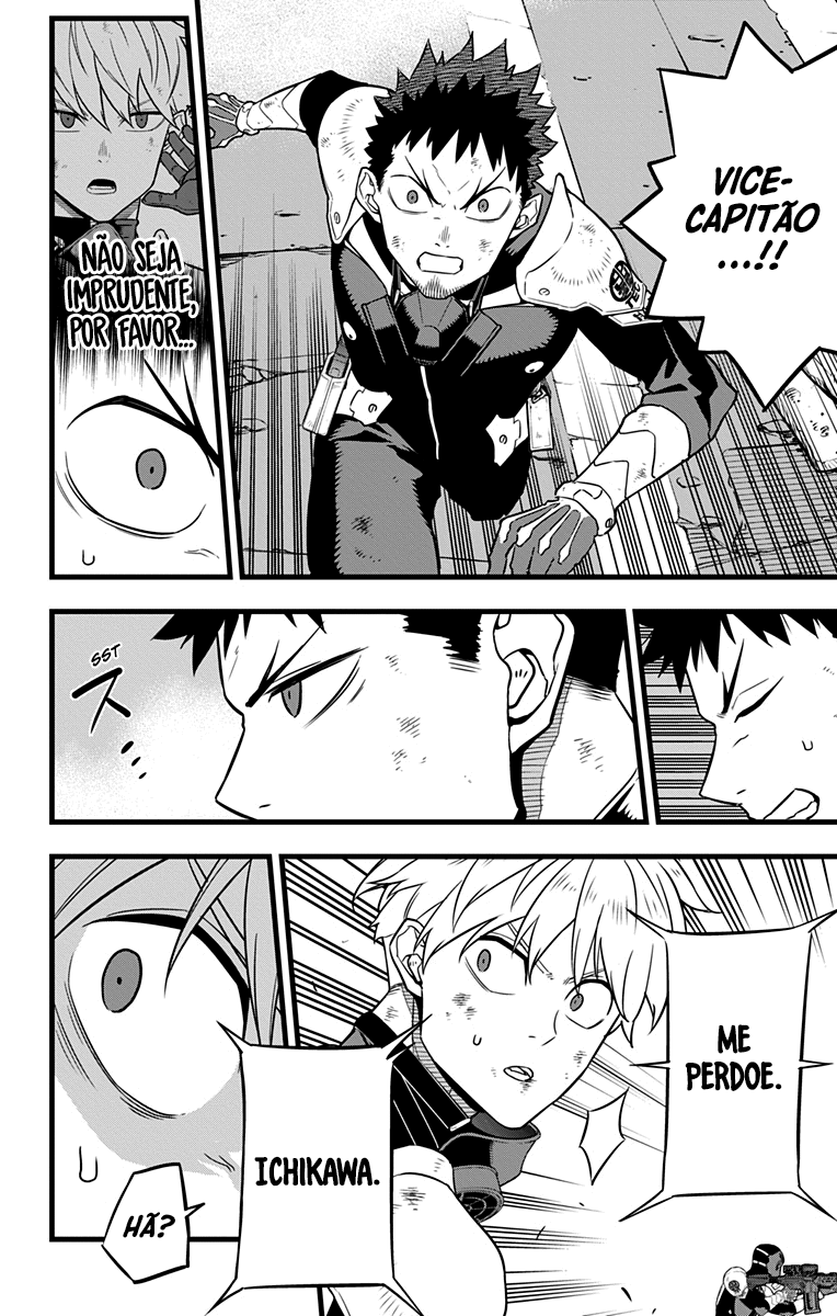 Read Kaijuu 8-Gou (Kaiju No.8) Mangá PT Manga Online