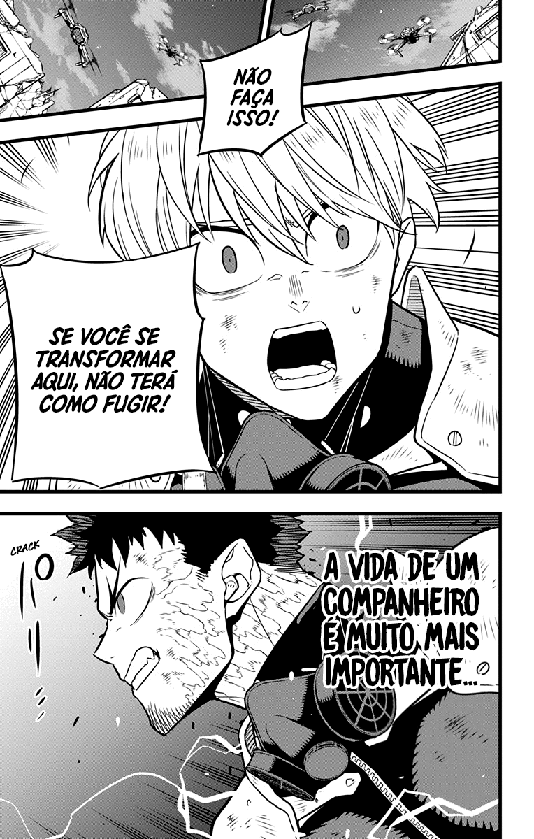 Read Kaijuu 8-Gou (Kaiju No.8) Mangá PT Manga Online