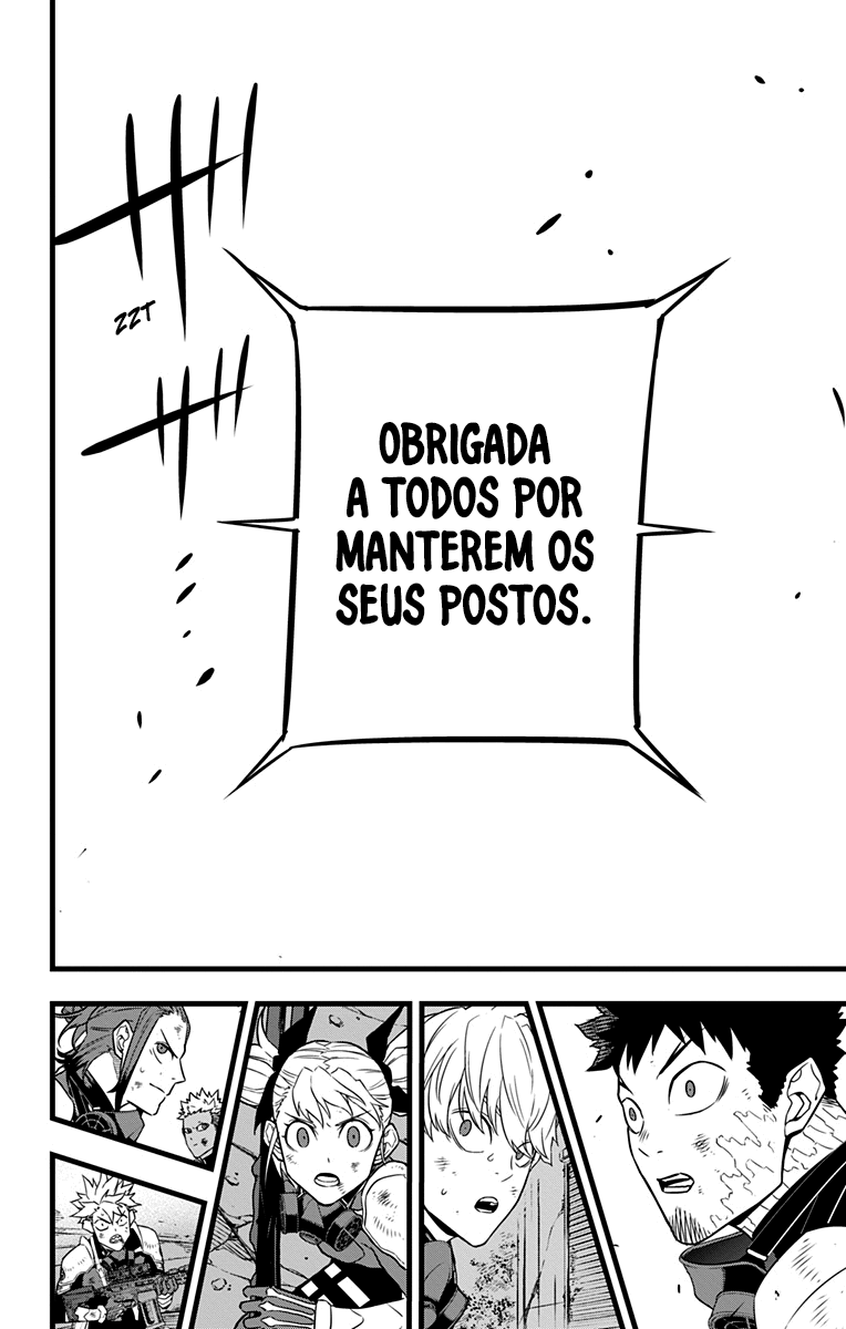 Read Kaijuu 8-Gou (Kaiju No.8) Mangá PT Manga Online