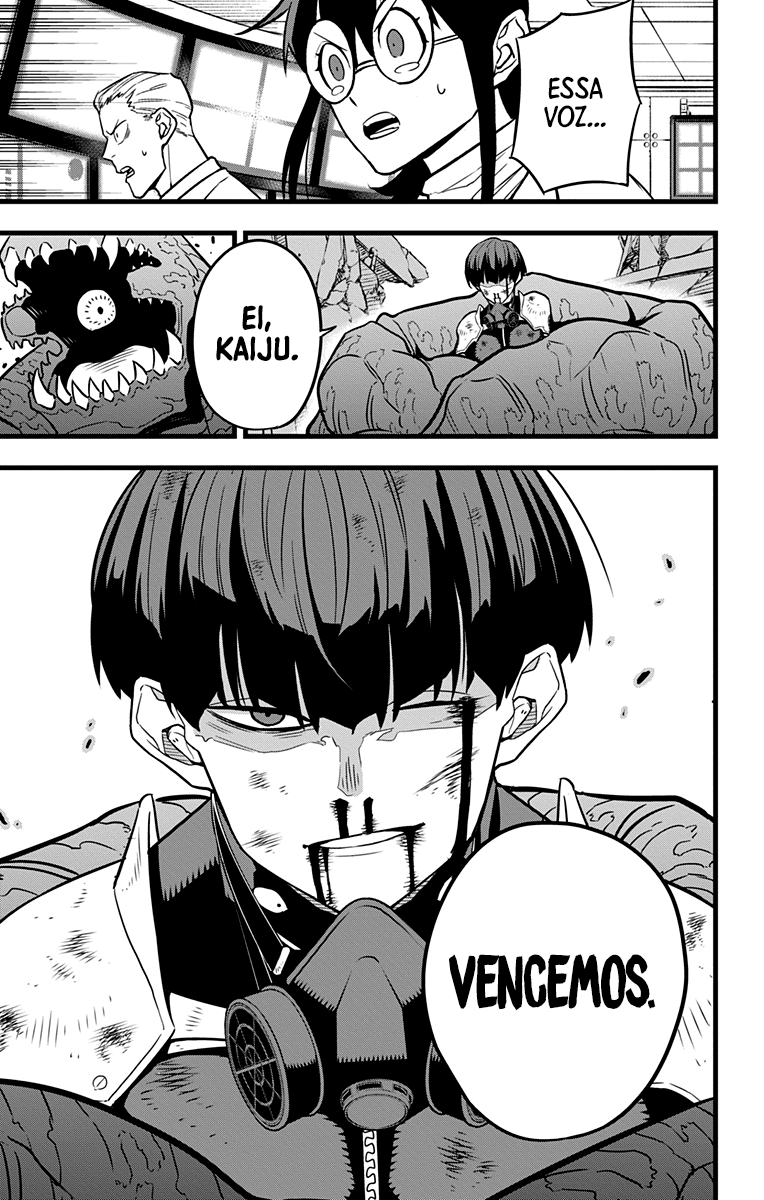 Read Kaijuu 8-Gou (Kaiju No.8) Mangá PT Manga Online