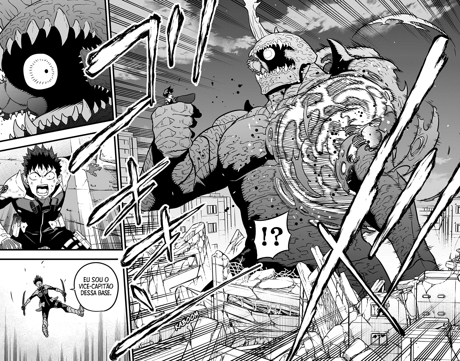 Read Kaijuu 8-Gou (Kaiju No.8) Mangá PT Manga Online