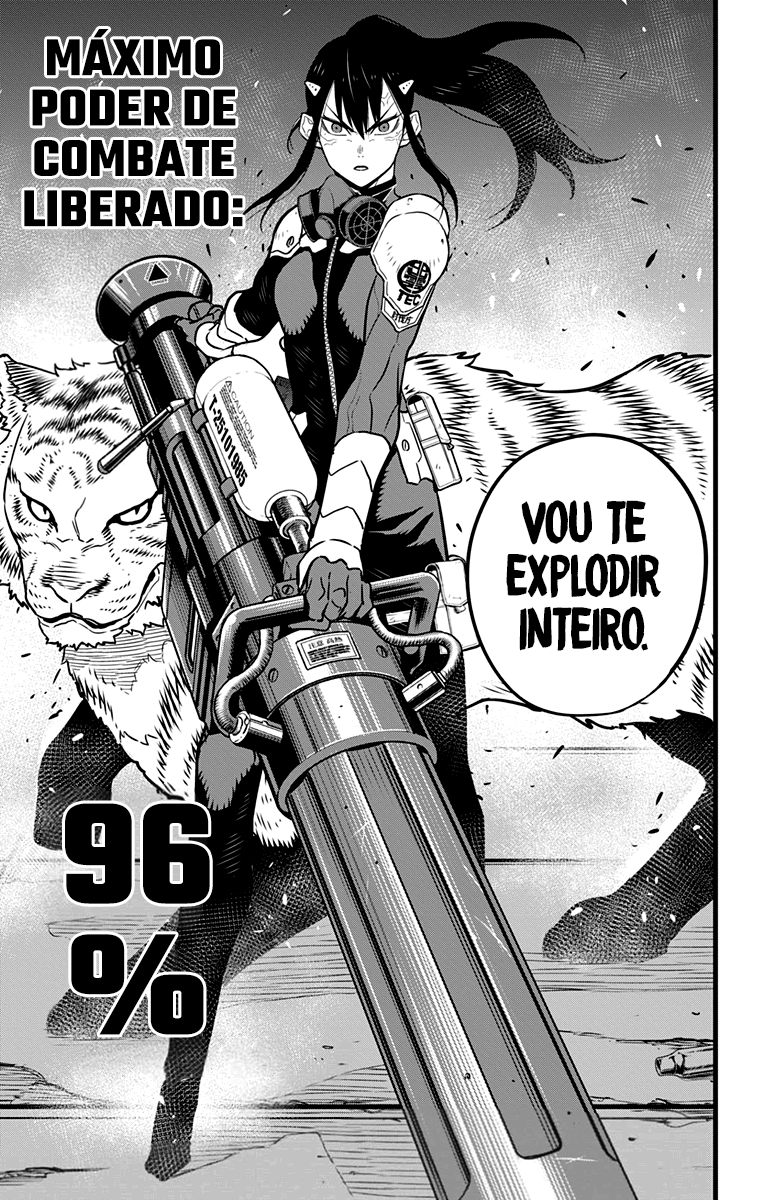 Read Kaijuu 8-Gou (Kaiju No.8) Mangá PT Manga Online