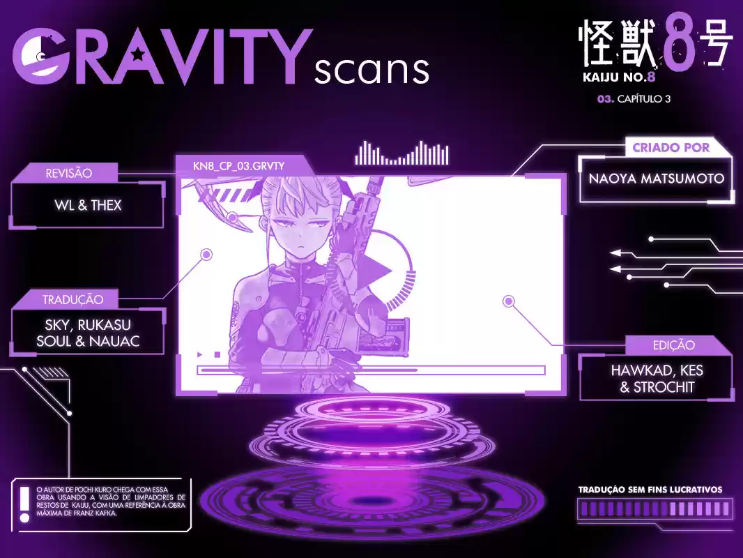 Read Kaijuu 8-Gou (Kaiju No.8) Mangá PT Manga Online