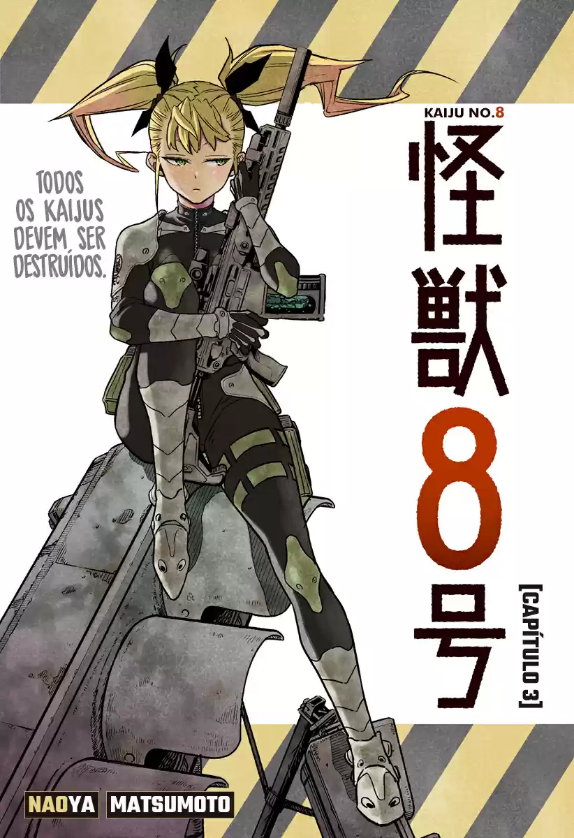 Read Kaijuu 8-Gou (Kaiju No.8) Mangá PT Manga Online