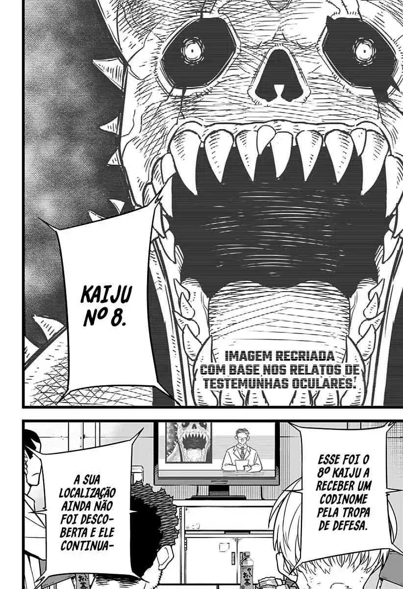 Read Kaijuu 8-Gou (Kaiju No.8) Mangá PT Manga Online
