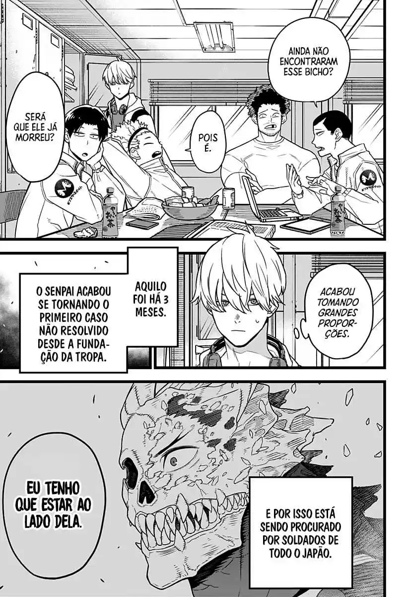 Read Kaijuu 8-Gou (Kaiju No.8) Mangá PT Manga Online