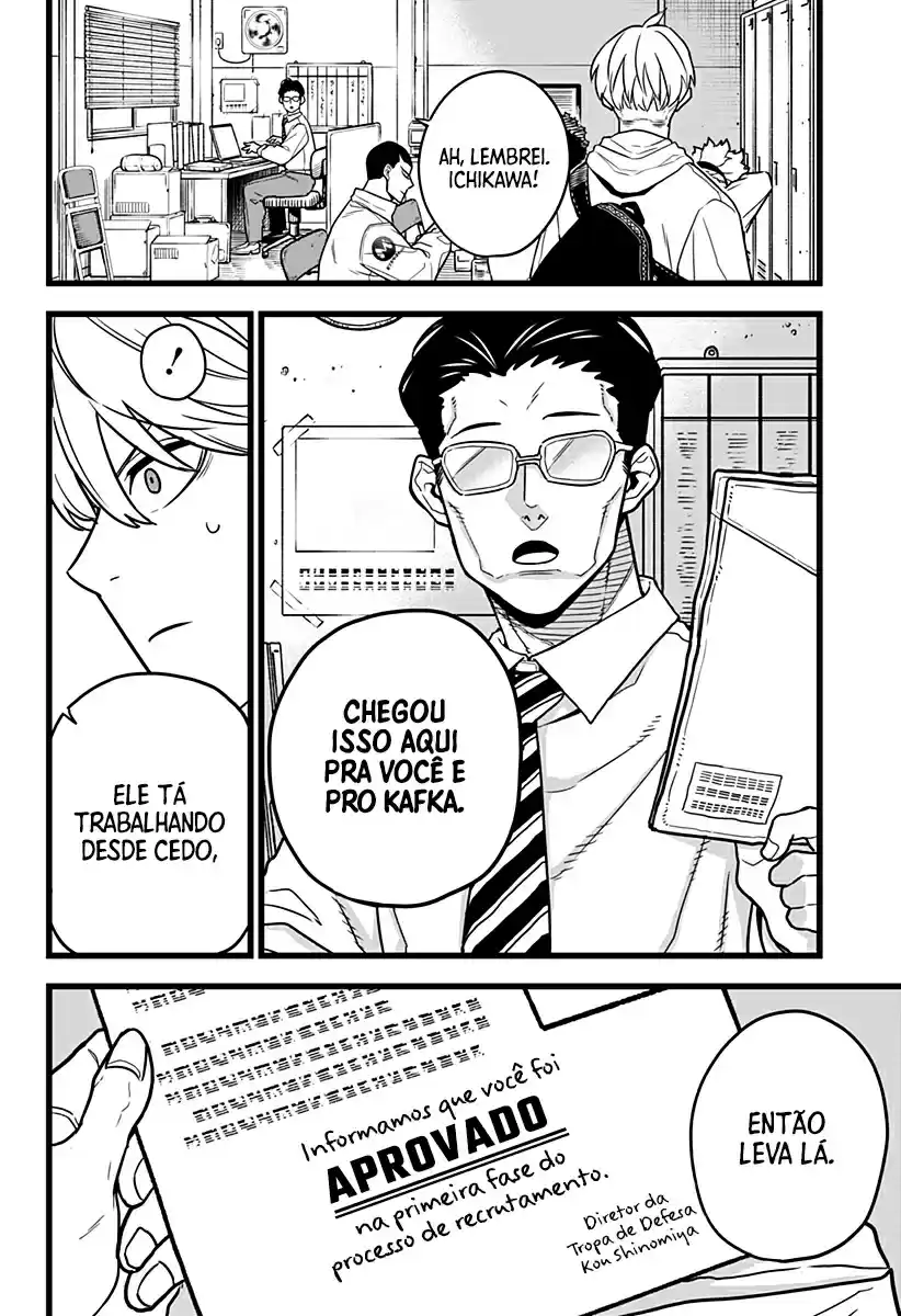 Read Kaijuu 8-Gou (Kaiju No.8) Mangá PT Manga Online