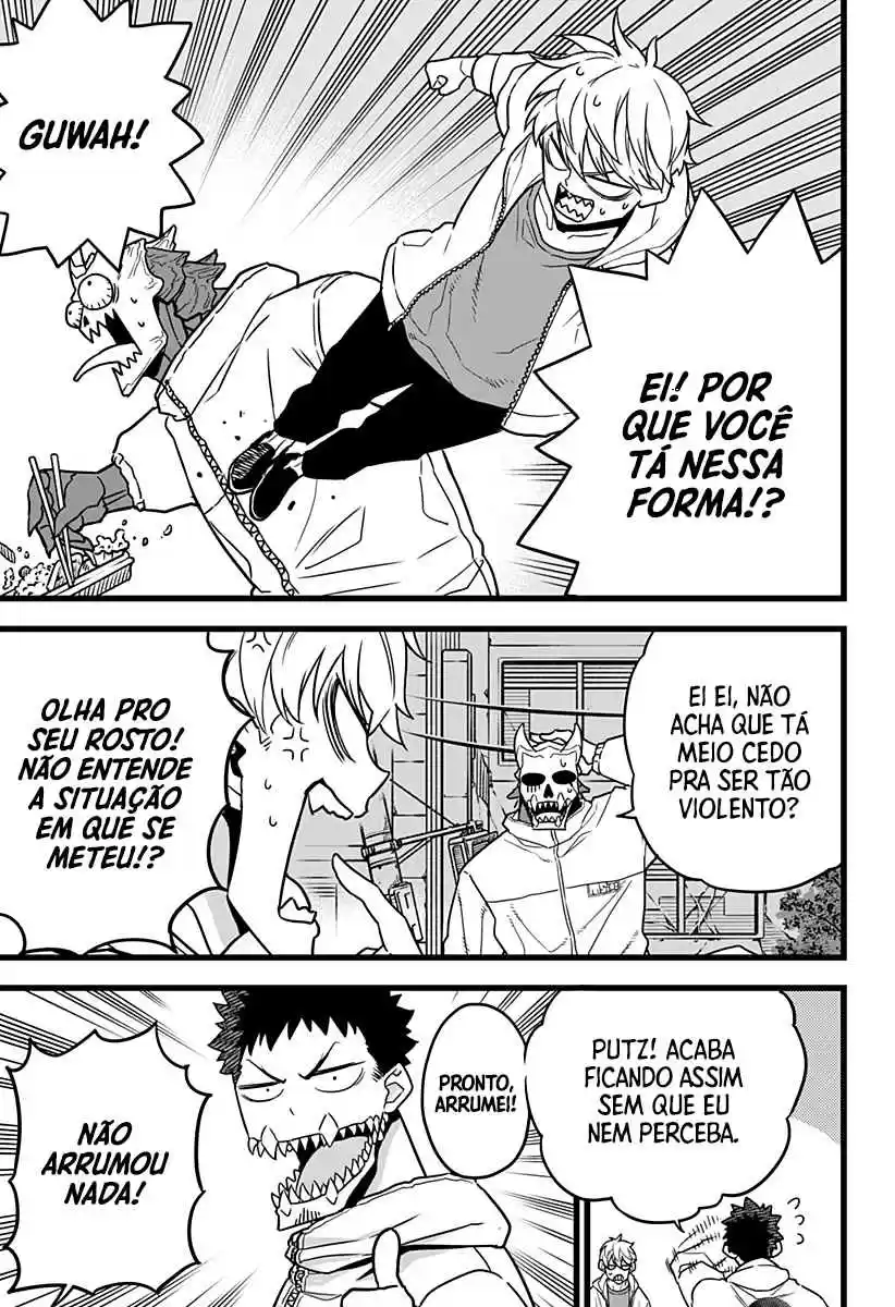 Read Kaijuu 8-Gou (Kaiju No.8) Mangá PT Manga Online