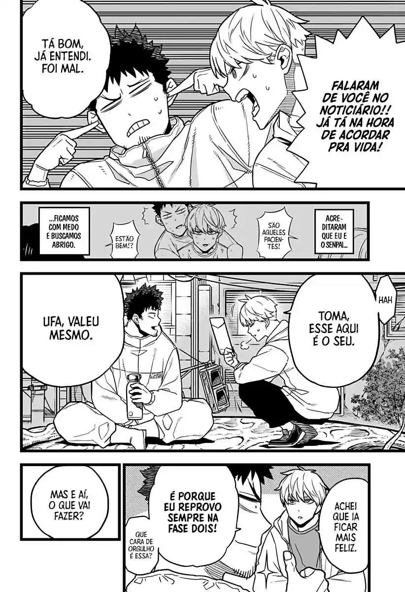 Read Kaijuu 8-Gou (Kaiju No.8) Mangá PT Manga Online