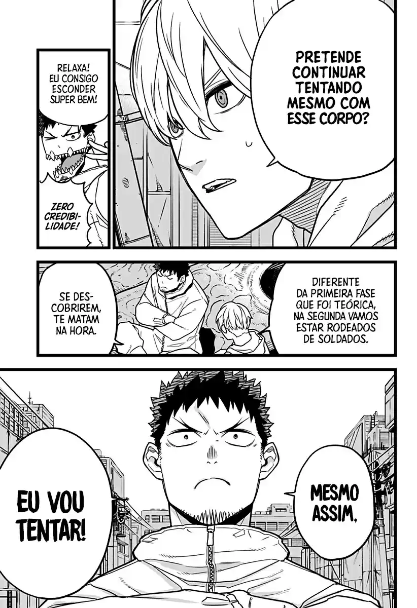 Read Kaijuu 8-Gou (Kaiju No.8) Mangá PT Manga Online