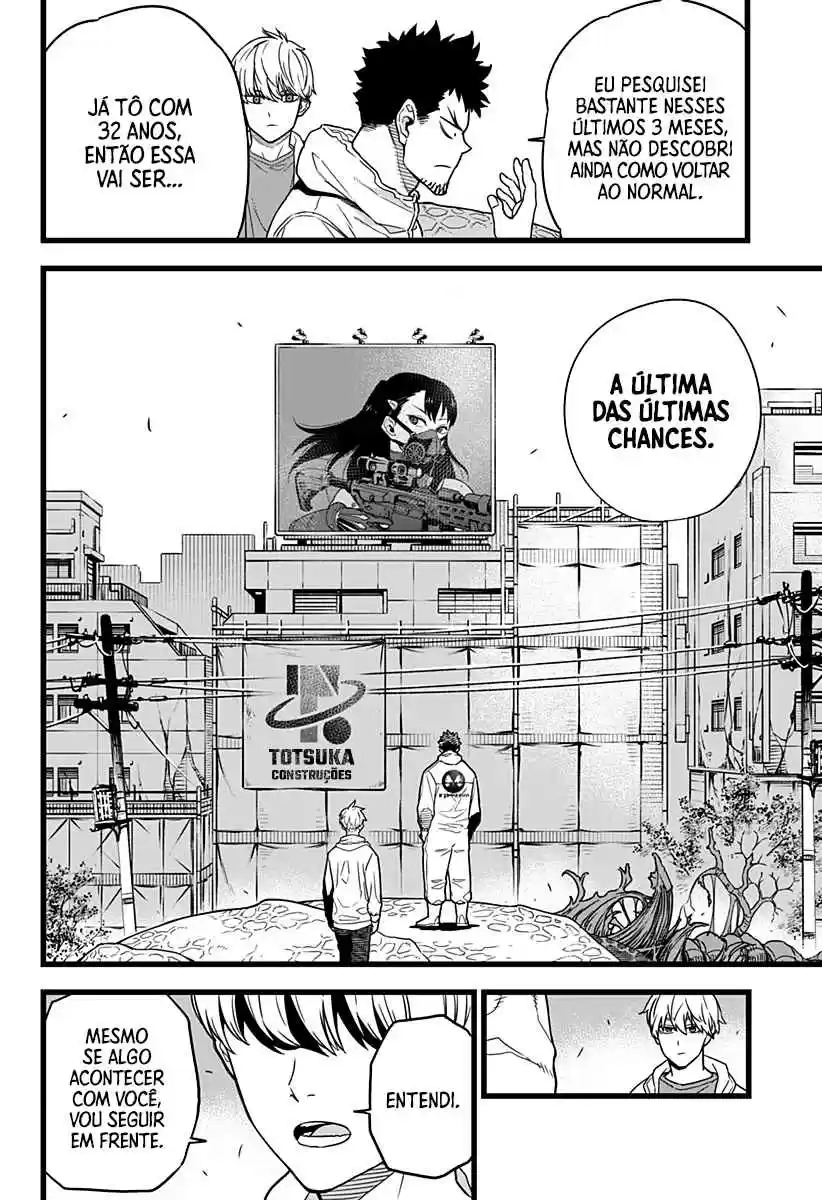 Read Kaijuu 8-Gou (Kaiju No.8) Mangá PT Manga Online