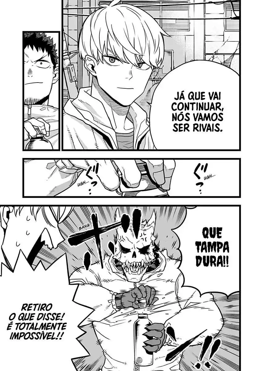 Read Kaijuu 8-Gou (Kaiju No.8) Mangá PT Manga Online