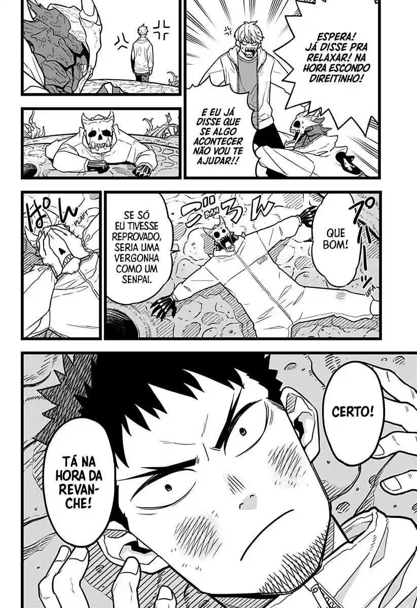 Read Kaijuu 8-Gou (Kaiju No.8) Mangá PT Manga Online