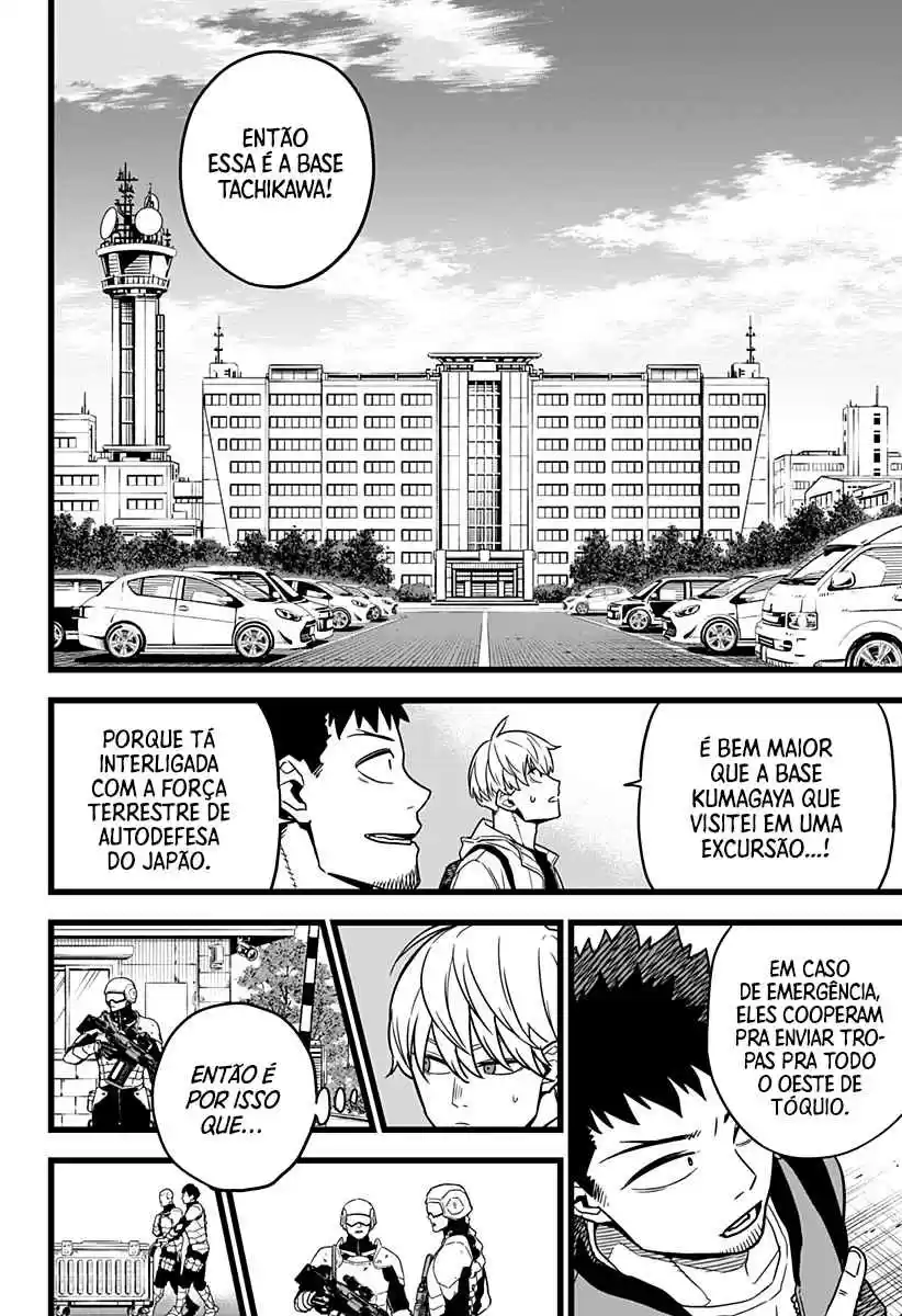 Read Kaijuu 8-Gou (Kaiju No.8) Mangá PT Manga Online