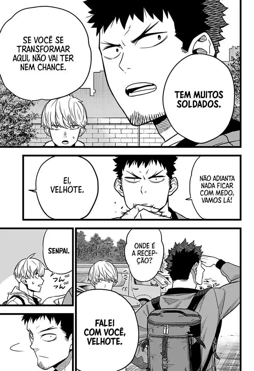 Read Kaijuu 8-Gou (Kaiju No.8) Mangá PT Manga Online