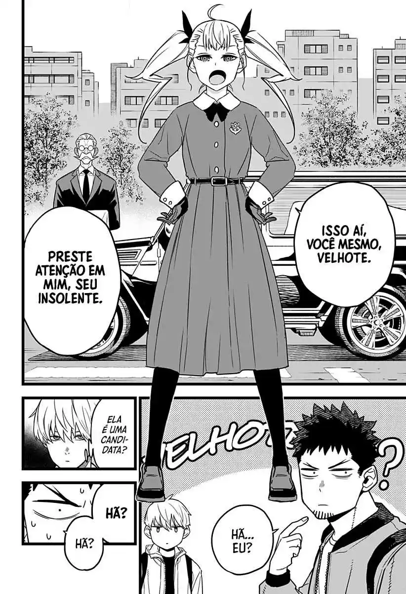 Read Kaijuu 8-Gou (Kaiju No.8) Mangá PT Manga Online