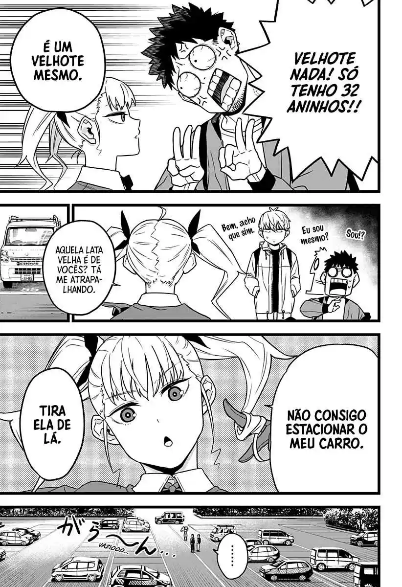 Read Kaijuu 8-Gou (Kaiju No.8) Mangá PT Manga Online