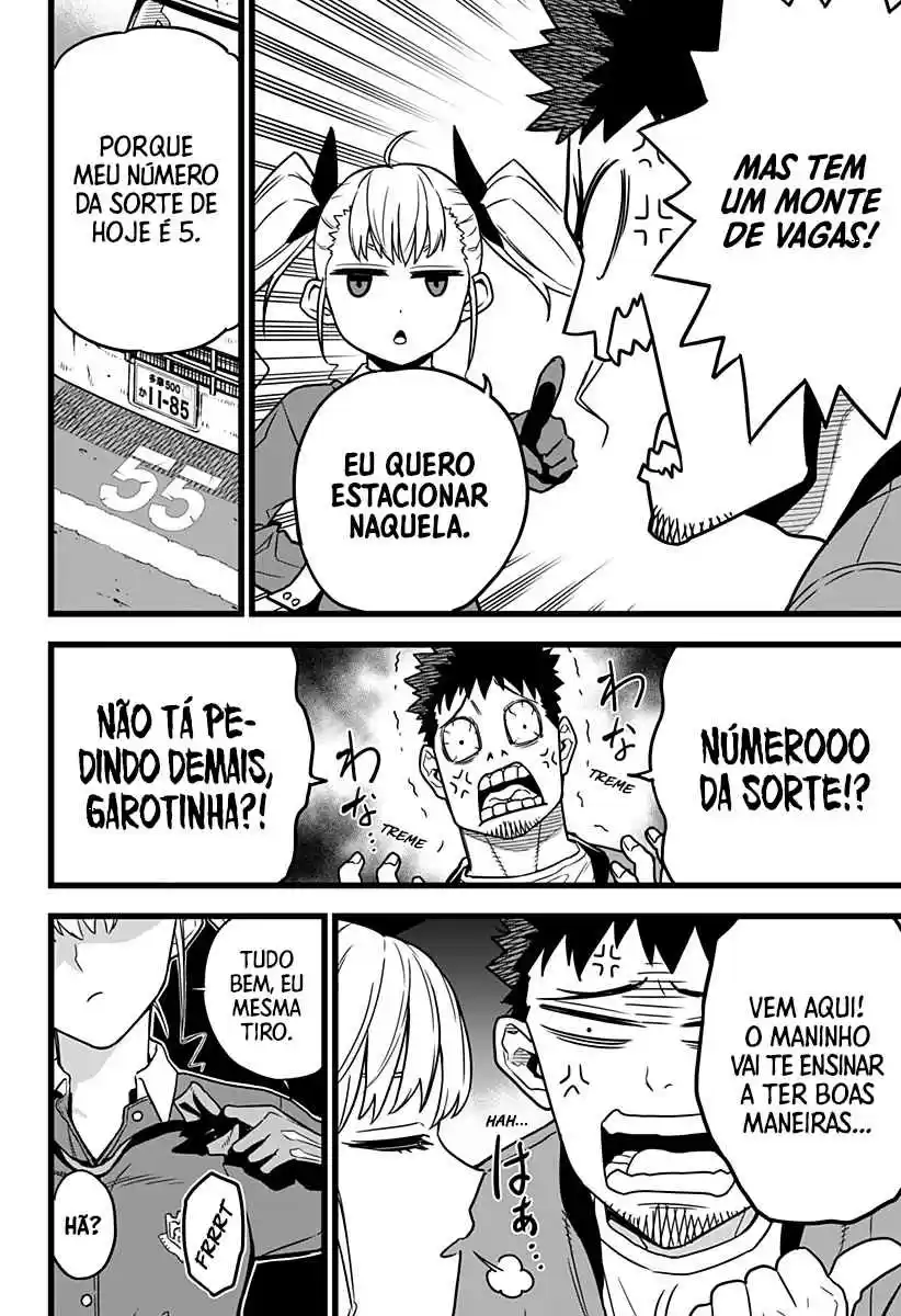 Read Kaijuu 8-Gou (Kaiju No.8) Mangá PT Manga Online