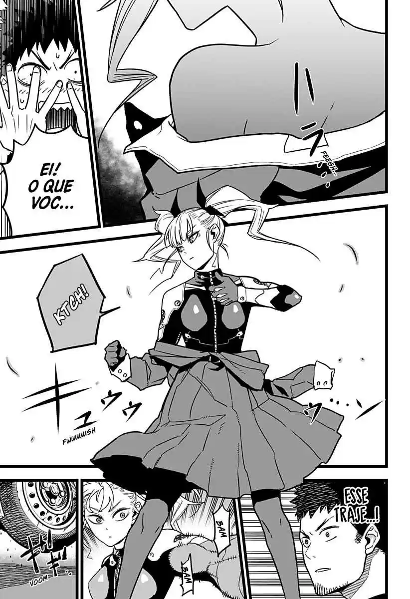 Read Kaijuu 8-Gou (Kaiju No.8) Mangá PT Manga Online