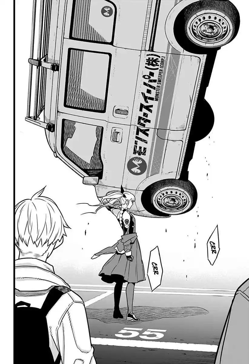 Read Kaijuu 8-Gou (Kaiju No.8) Mangá PT Manga Online