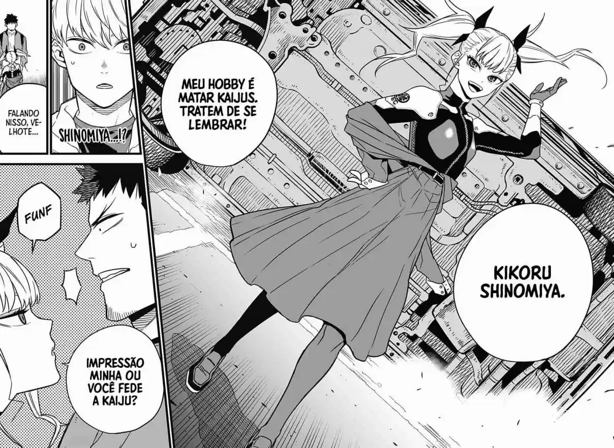 Read Kaijuu 8-Gou (Kaiju No.8) Mangá PT Manga Online