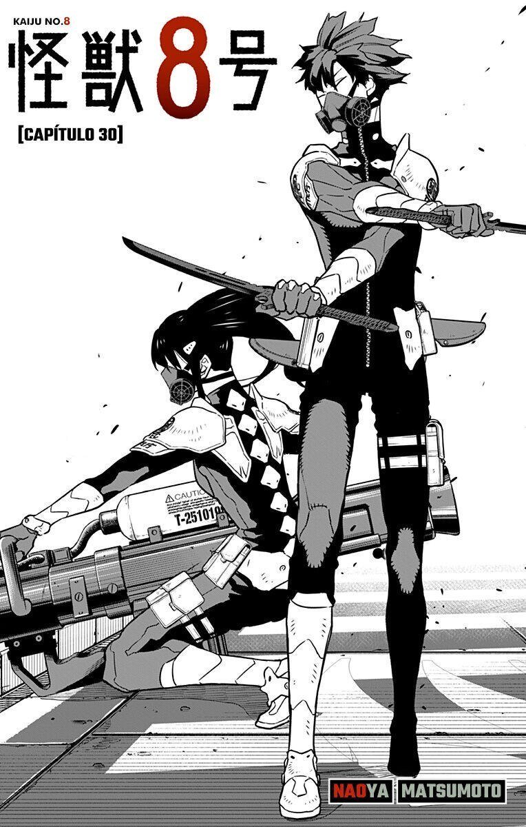 Read Kaijuu 8-Gou (Kaiju No.8) Mangá PT Manga Online