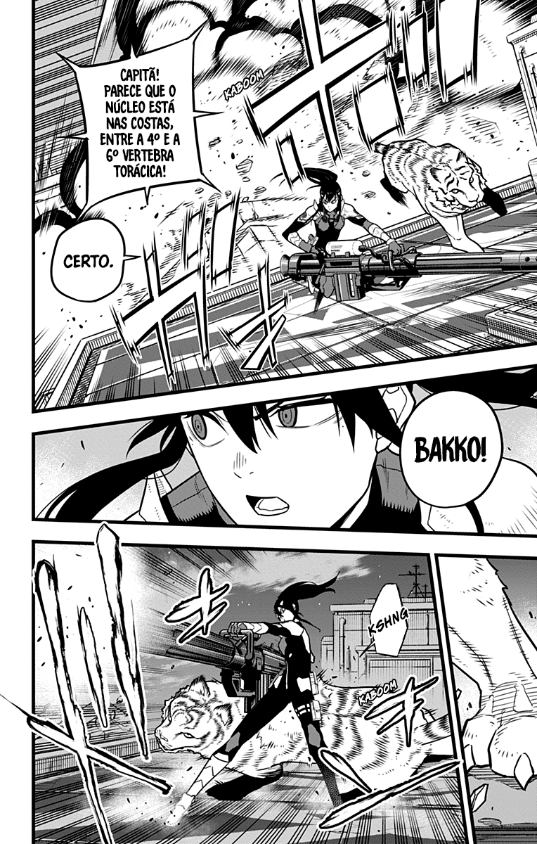 Read Kaijuu 8-Gou (Kaiju No.8) Mangá PT Manga Online