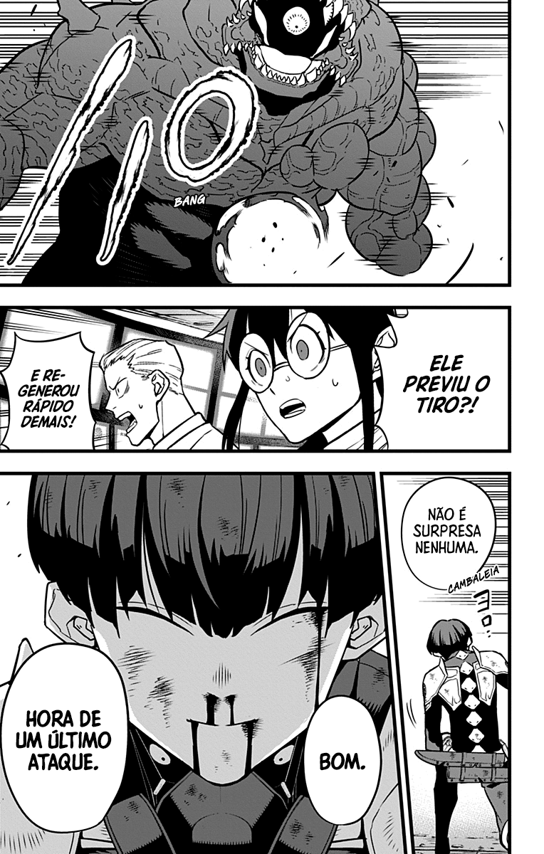 Read Kaijuu 8-Gou (Kaiju No.8) Mangá PT Manga Online