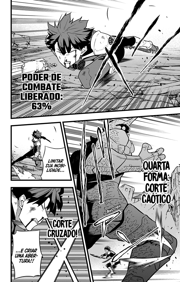 Read Kaijuu 8-Gou (Kaiju No.8) Mangá PT Manga Online