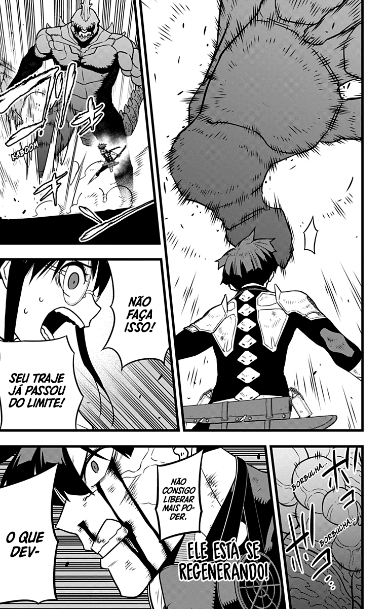 Read Kaijuu 8-Gou (Kaiju No.8) Mangá PT Manga Online