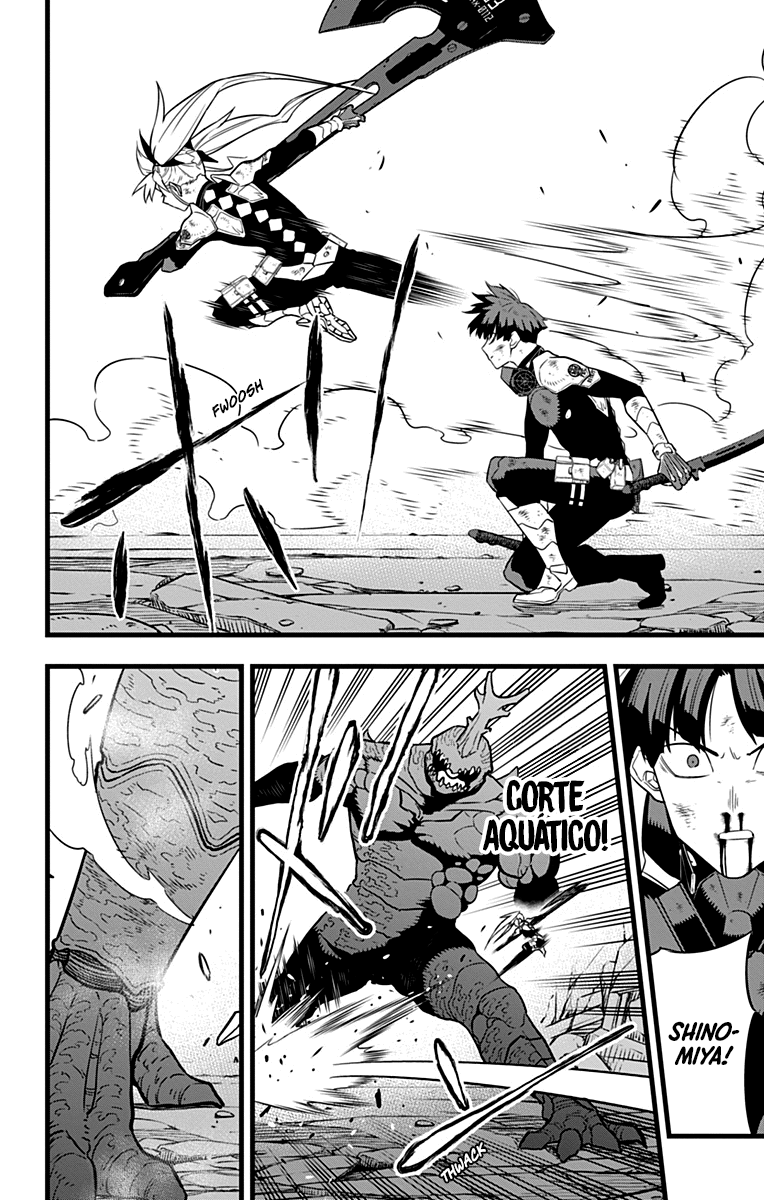 Read Kaijuu 8-Gou (Kaiju No.8) Mangá PT Manga Online