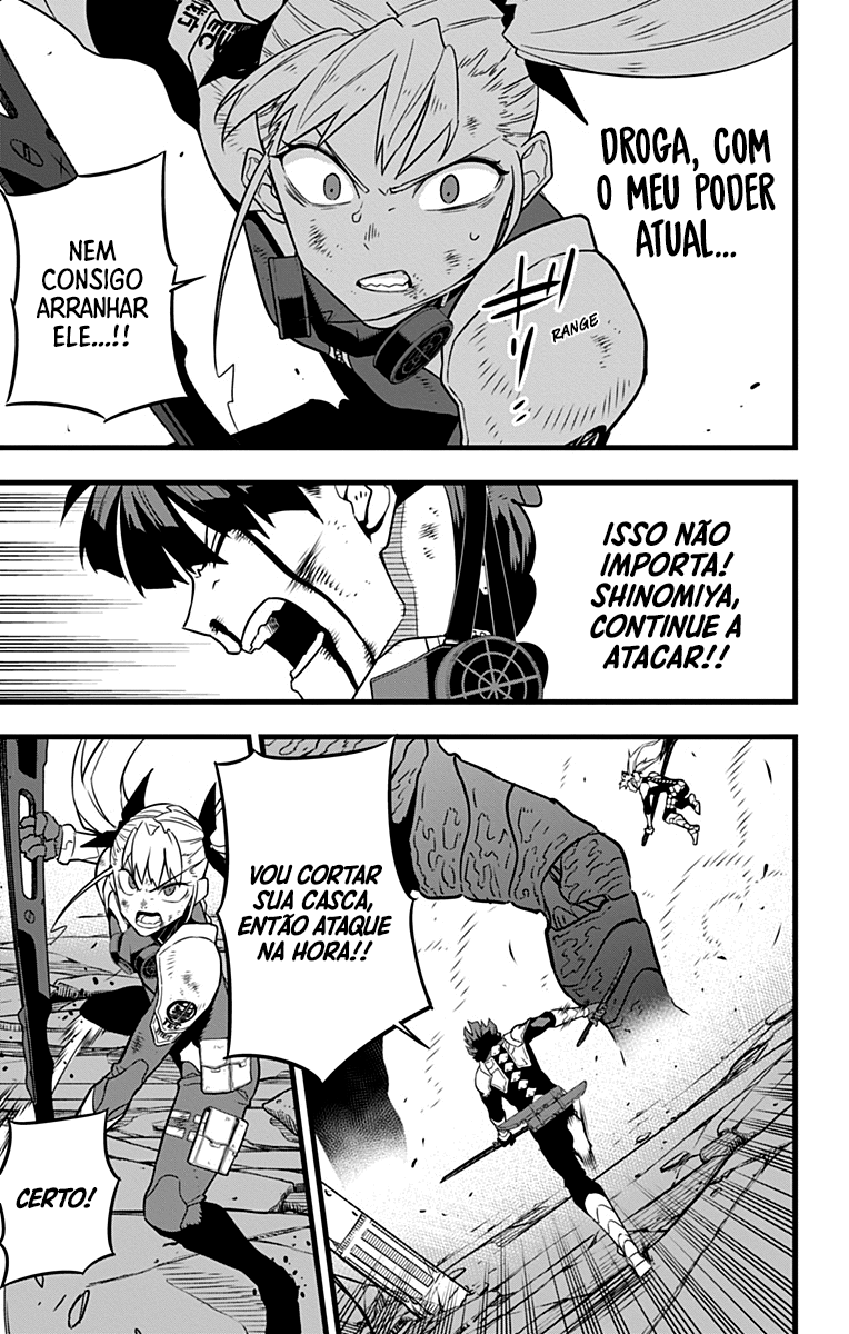 Read Kaijuu 8-Gou (Kaiju No.8) Mangá PT Manga Online