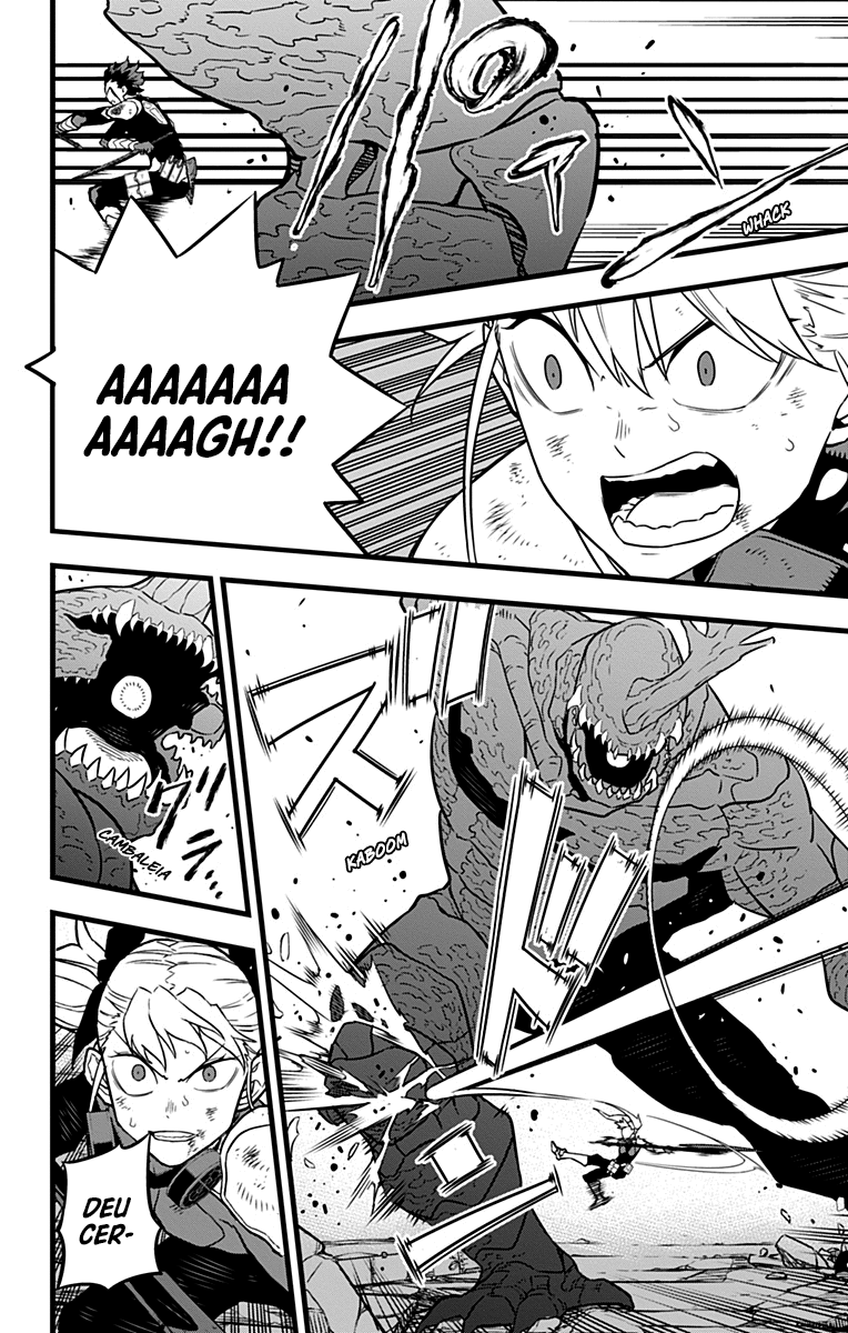 Read Kaijuu 8-Gou (Kaiju No.8) Mangá PT Manga Online